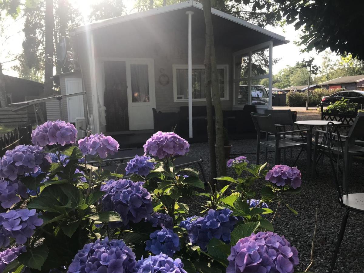 Vakantiehuisje De Waterhoek Geel Exterior foto