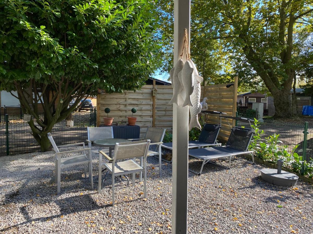 Vakantiehuisje De Waterhoek Geel Exterior foto